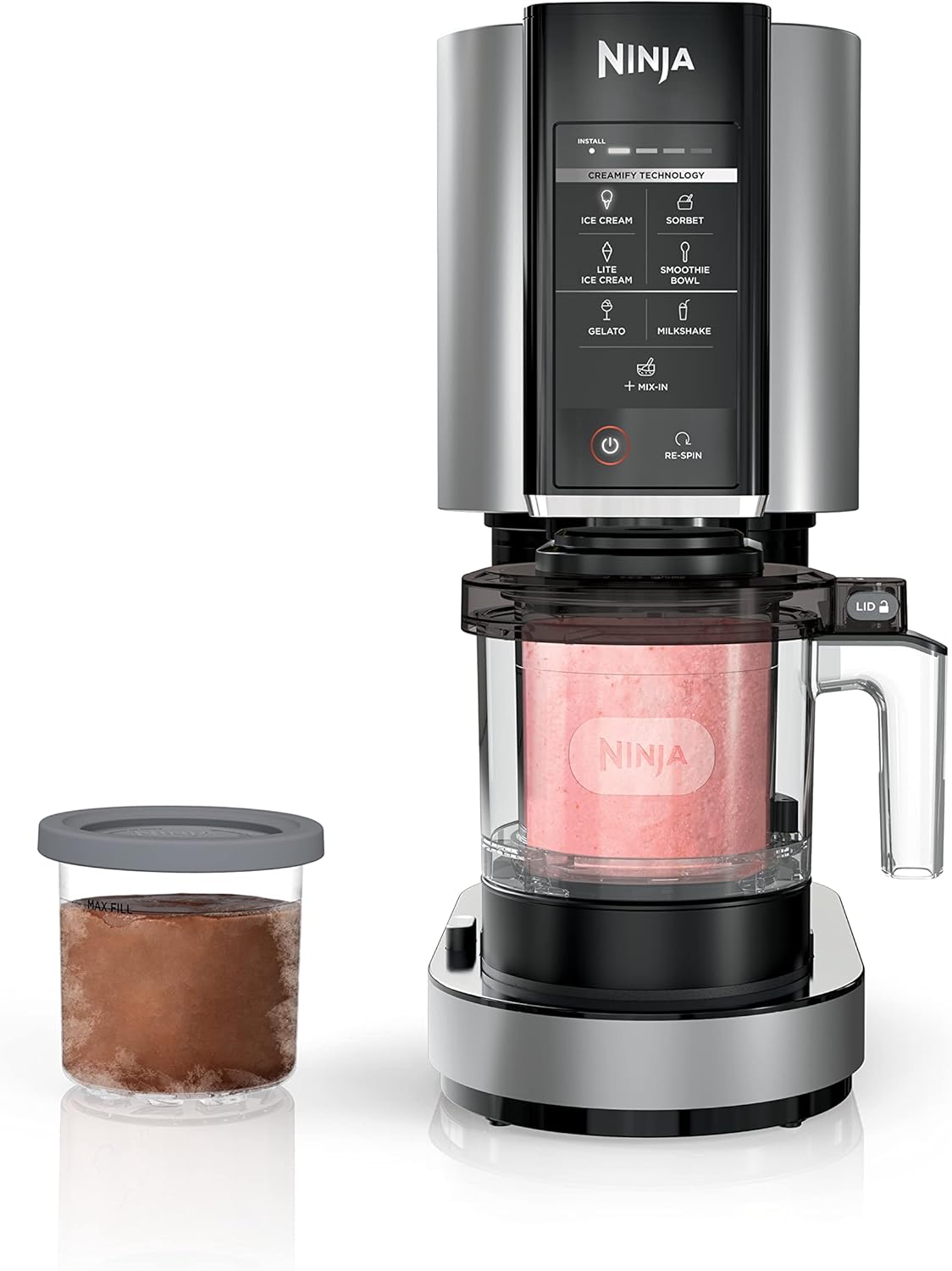Creami, Máquina para Hacer Helados, Helados, Mezclas, Batidos