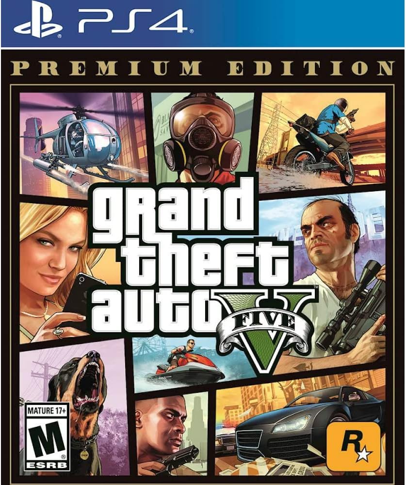 Gta V Premium Edition – Complete Edition – Playstation 4