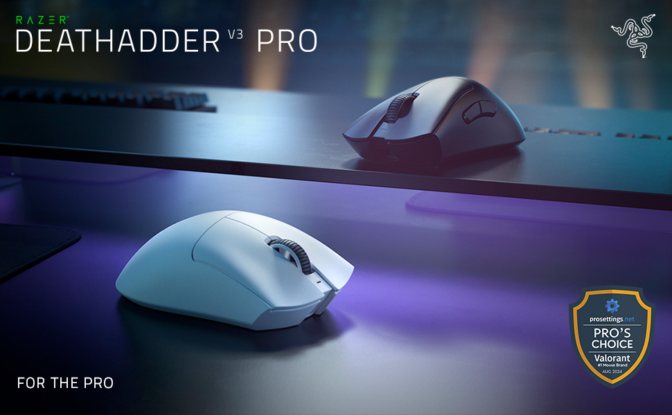 Razer DeathAdder V3 Pro Ergonomic Wireless Mouse