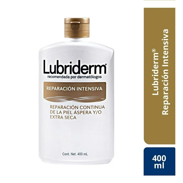 Crema corporal Lubriderm reparación intensiva 400 ml