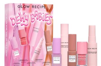 GLOW RECIPE | DEWY BABIES KIT set de productos para el cuidado de la piel