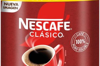 Nescafé Clásico Café 100% Puro Soluble Bote de 1Kg