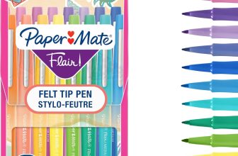 Paper Mate® Flair Bolígrafos con Punta de Fieltro, Ocean Dream