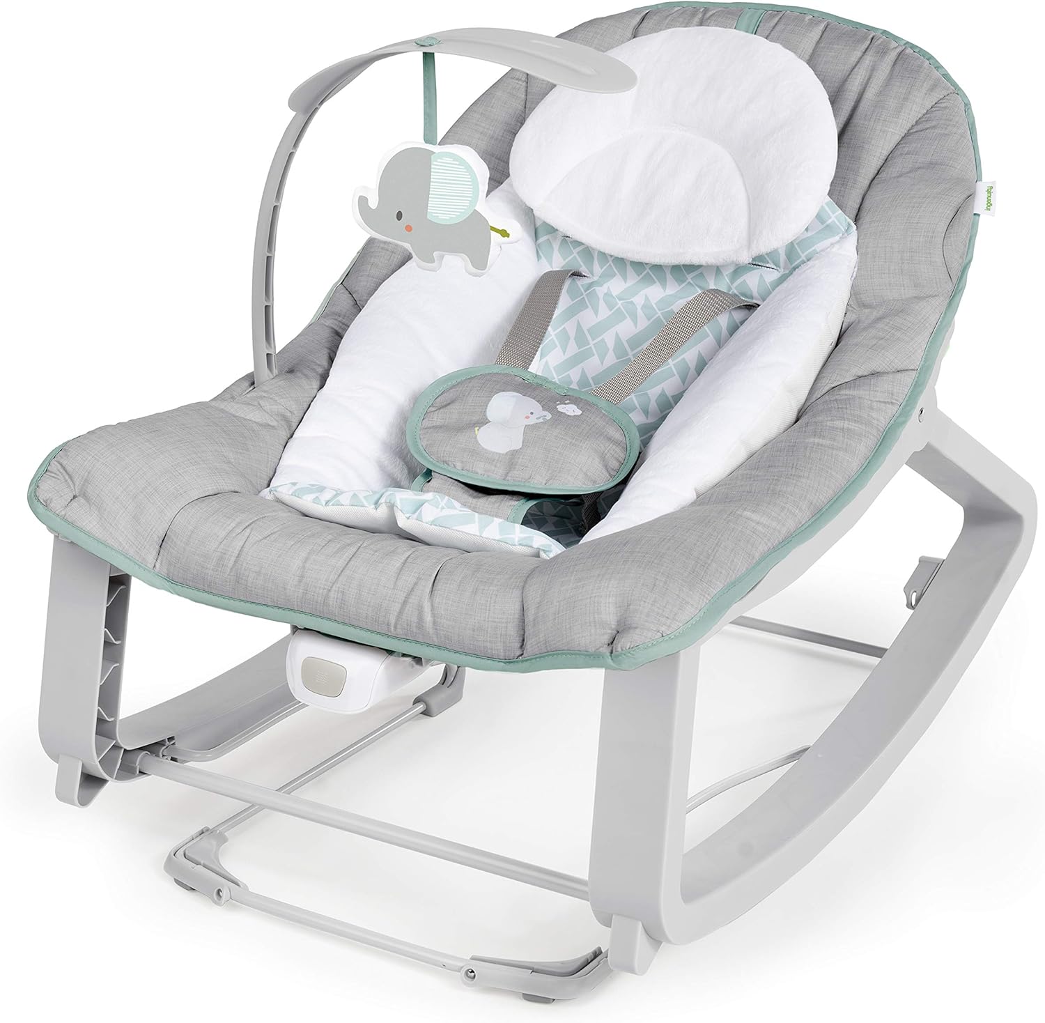 Ingenuity Keep Cozy Rocker Silla Mecedora 3 en 1 para Bebé