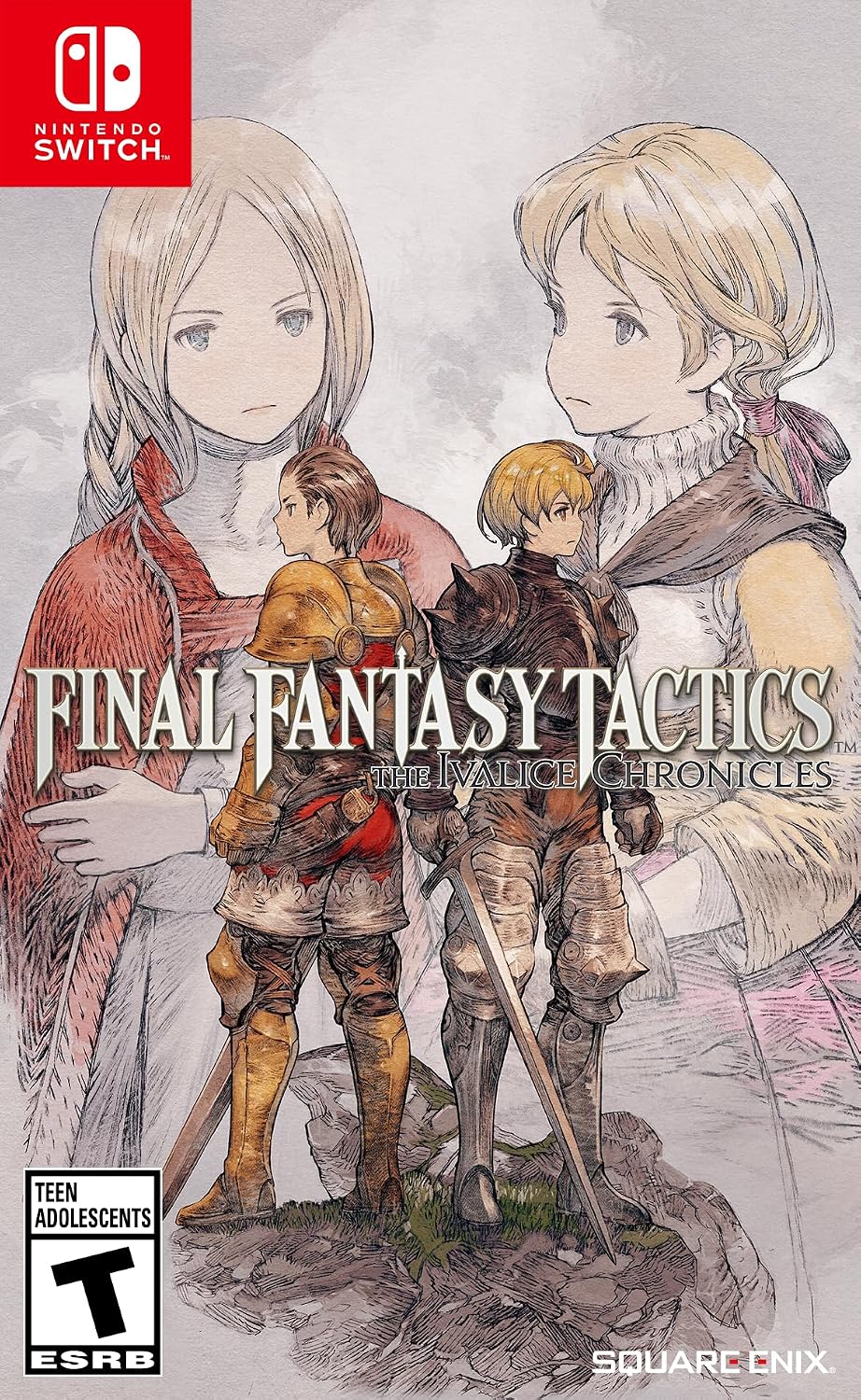 Final Fantasy Tactics The Ivalice para Nintendo Switch