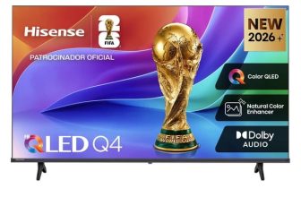Pantalla Hisense 40″ Hi-QLED Vidaa 40QD4SV