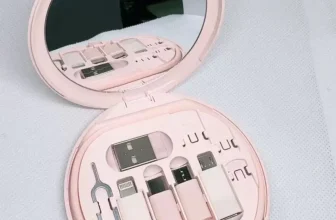 Con espejo Cable de datos USB tipo C caja