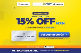 Mercado Libre X Banorte: Cupon 15% OFF | Compra Min. $4,500 | Max $710