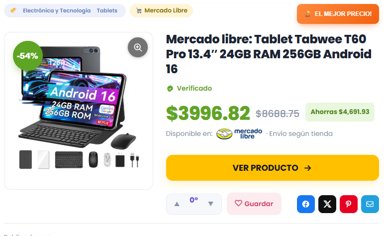 Oral-B Repuesto Cepillo Dental Eléctrico Precision Clean, 4 Uds