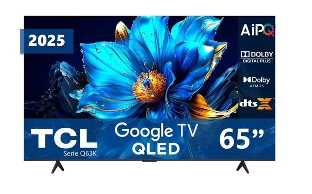 Sams club: Pantalla TCL 65″ QLED Google TV 65Q63K