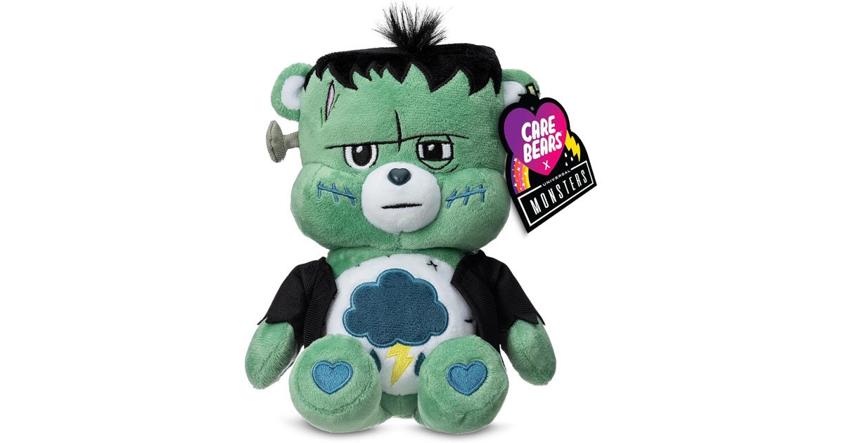Care Bears Universal Monsters – Peluche de tamaño Divertido de 9 Pulgadas