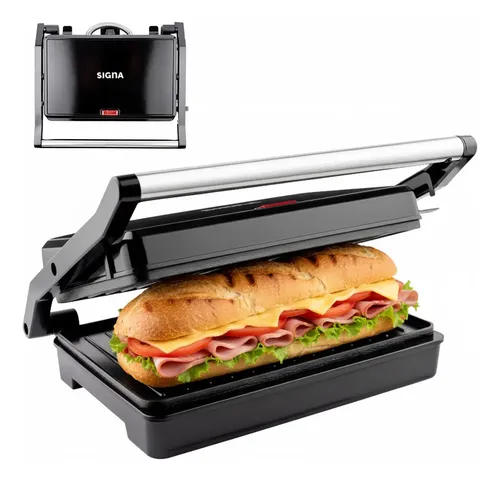 Mercado libre: Parrilla Sandwichera Electrónica Signa Antiadherente