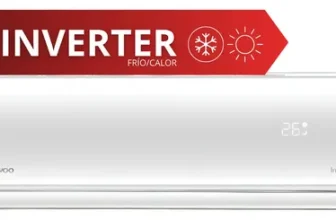 Mercado libre: Aire Minisplit Inverter 1 Ton Daewoo R32 110v