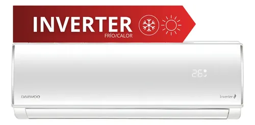 Mercado libre: Aire Minisplit Inverter 1 Ton Daewoo R32 110v