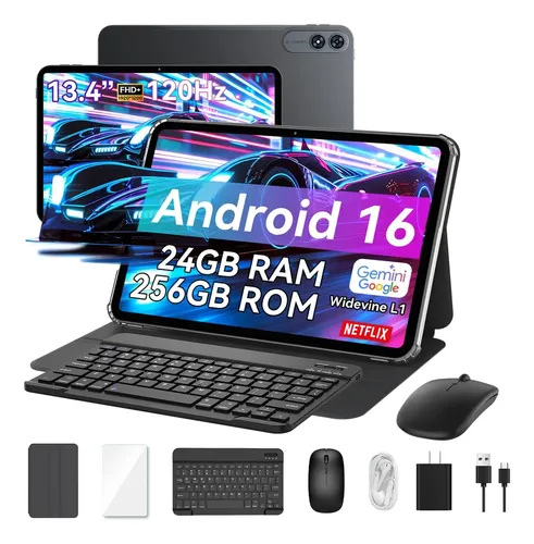 Mercado libre: Tablet Tabwee T60 Pro 24GB RAM 256GB 13.4″ Android 16