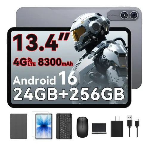 Mercado libre: Tableta Oscal 13.4″ 24GB+256GB Android 16 – 10000mAh