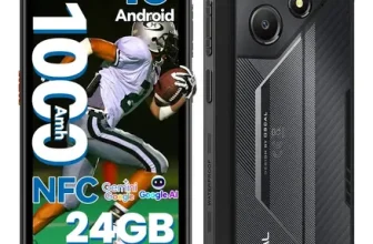 Mercado libre: Oscal Marine Lite 2026 – Celular Robusto 24GB RAM 256GB