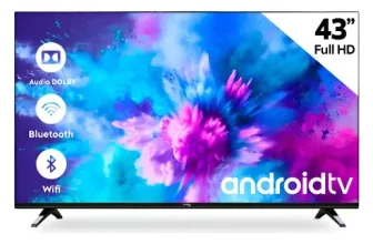 Smart TV Cuory 43″ Android Full HD – DLED
