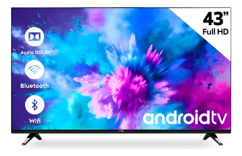 Smart TV Cuory 43″ Android Full HD – DLED