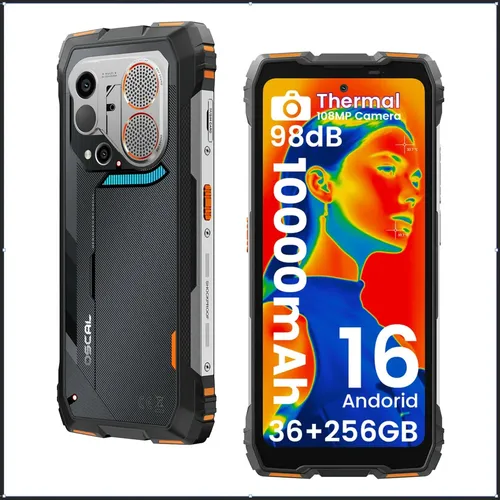 Mercado libre: Oscal Pilot 6 – Teléfono Robusto con Cámara Térmica 256GB