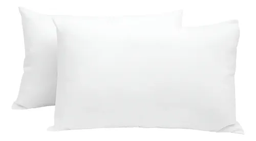 Mercado libre: Almohadas 2 Pack Microfibra Densidad Media Azteca Blancoð