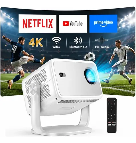 Mercado libre: Proyector Portátil Huidun PT10 Full HD 1080p