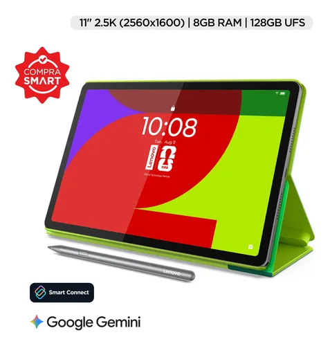 Mercado libre: Tablet Lenovo IdeaTab 11 2.5K 8GB 128GB + Stylus