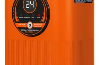 Mercado libre: Bomba Presurizadora Evans 2 Servicios 45L/min 70W