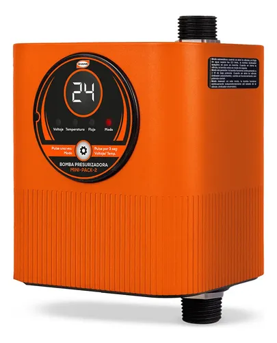 Mercado libre: Bomba Presurizadora Evans 2 Servicios 45L/min 70W