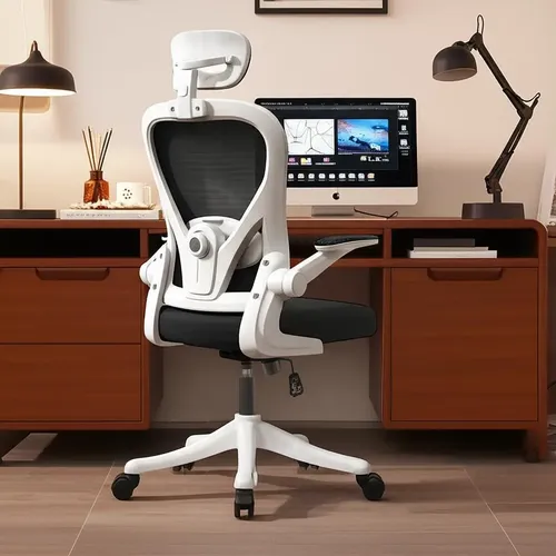 Mercado libre: Silla Amia Ergonómica de Escritorio – Soporte Lumbar