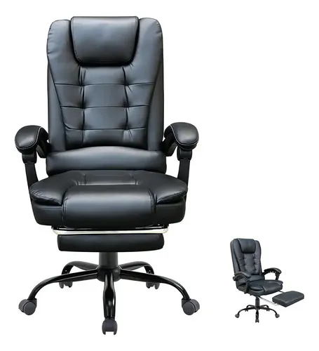 Silla Ejecutiva Ergonómica Resee Reclinable con Ruedas