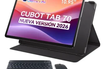 Mercado libre: Tablet Cubot Tab 70 10.95″ 16GB RAM 128GB Android 14