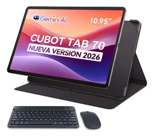 Mercado libre: Tablet Cubot Tab 70 10.95″ 16GB RAM 128GB Android 14