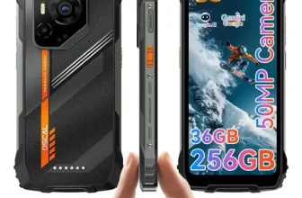 Mercado libre: Oscal Pilot 3 5G – Celular Rugged 256GB 36GB RAM