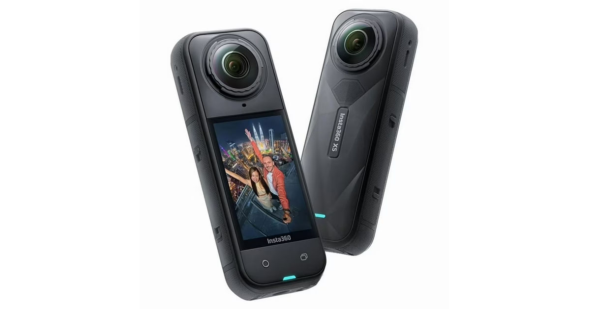 Insta360 X5 Cámara De Acción Standard Bundle 8k 360° Negro