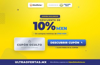 Mercado Libre: Cupón 10% OFF | Compra Min. $700