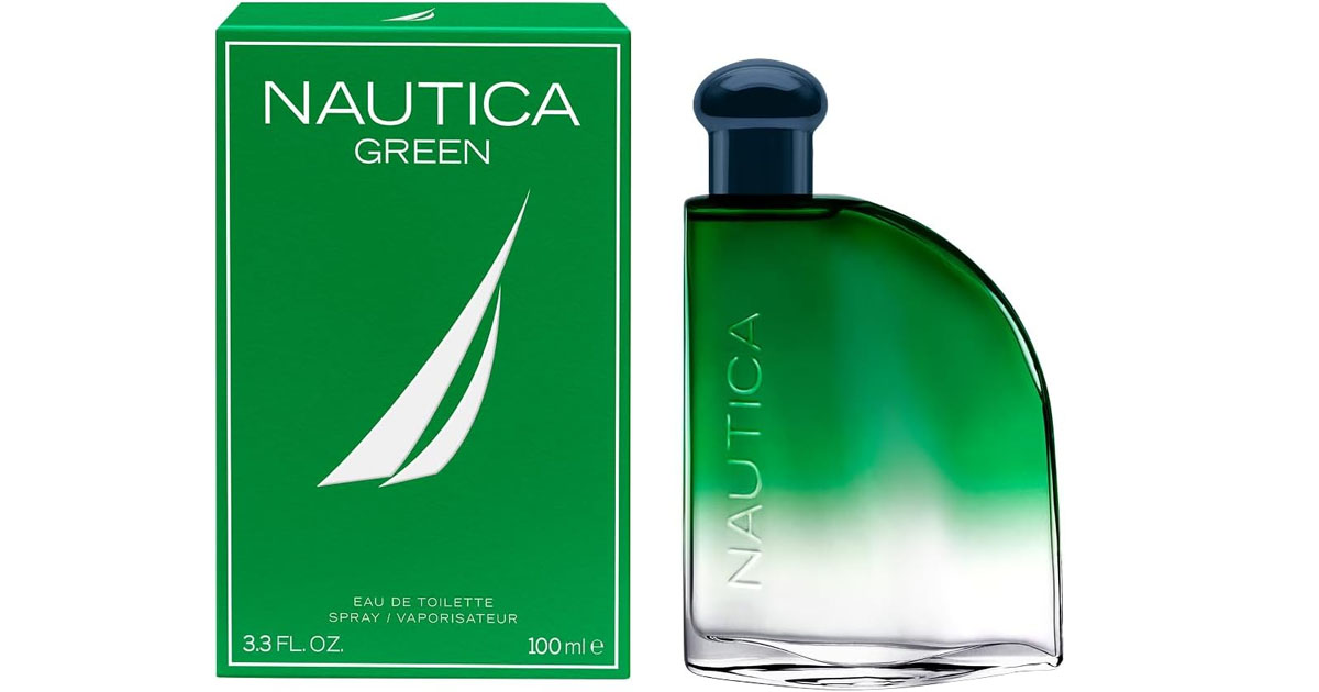 Nautica Classic Men, Eau de Toilette Color Green, 100ml