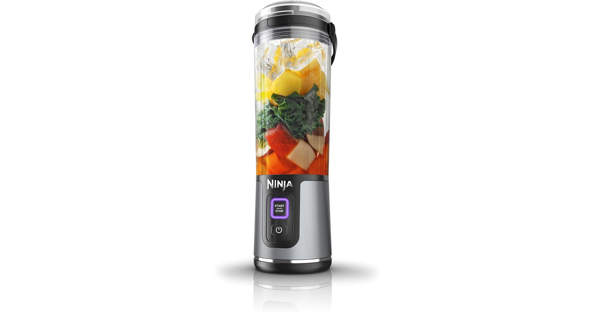 NINJA, Licuadora Portátil Blast, Capacidad de 18 Oz