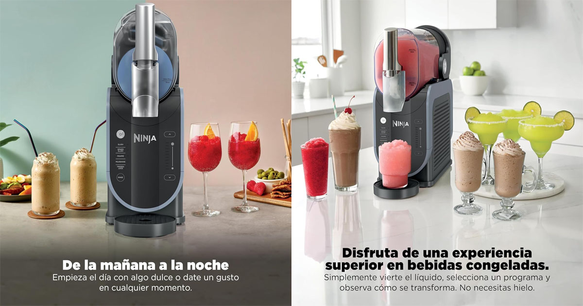 Ninja SLUSHi con Tecnología RapidChill
