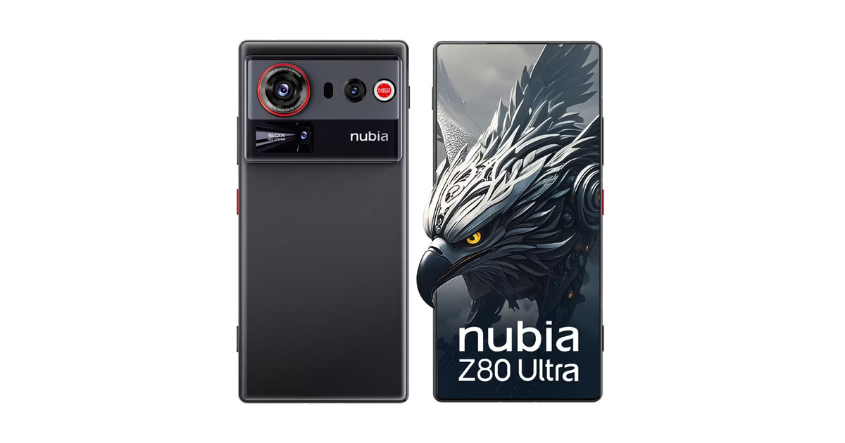 Teléfono Móvil Nubia Z80 Ultra – Snapdragon 8 Elite Gen 5 Smartphone