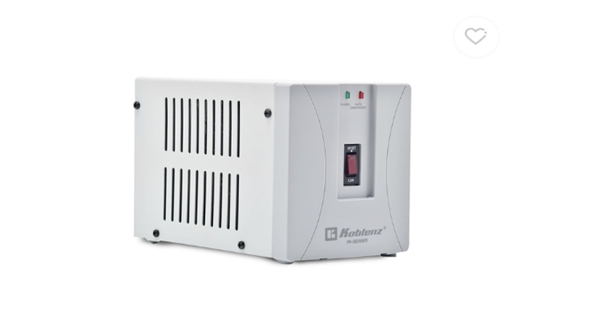 Office Depot Regulador de Voltaje Koblenz Refrigeración y Lavado 2500 VA