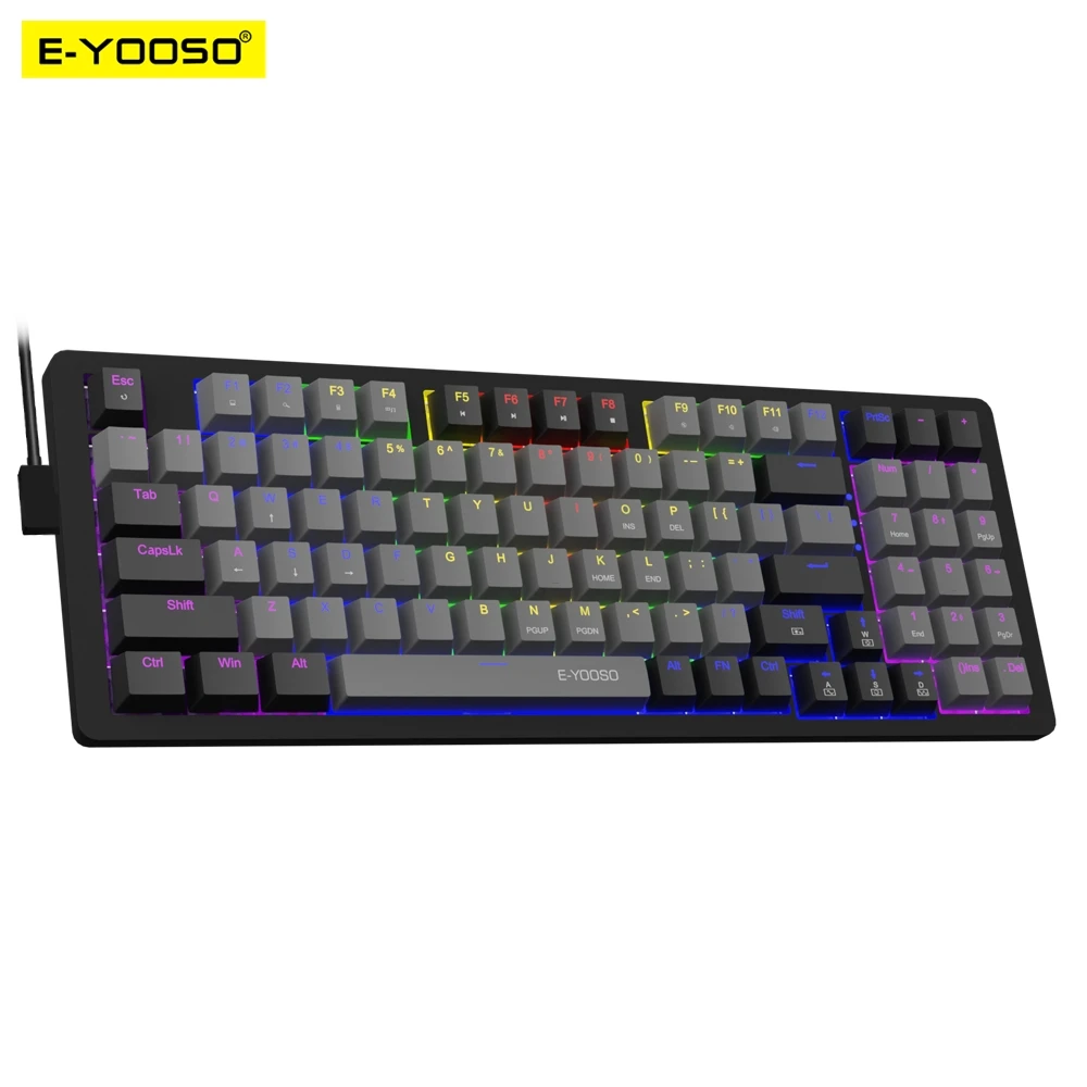Aliexpress: Teclado Mecánico E-YOOSO Z94 Gaming USB 94 Teclas