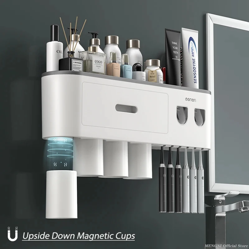 Aliexpress: Soporte Magnético de Pared para Cepillosðª¥ð¦·