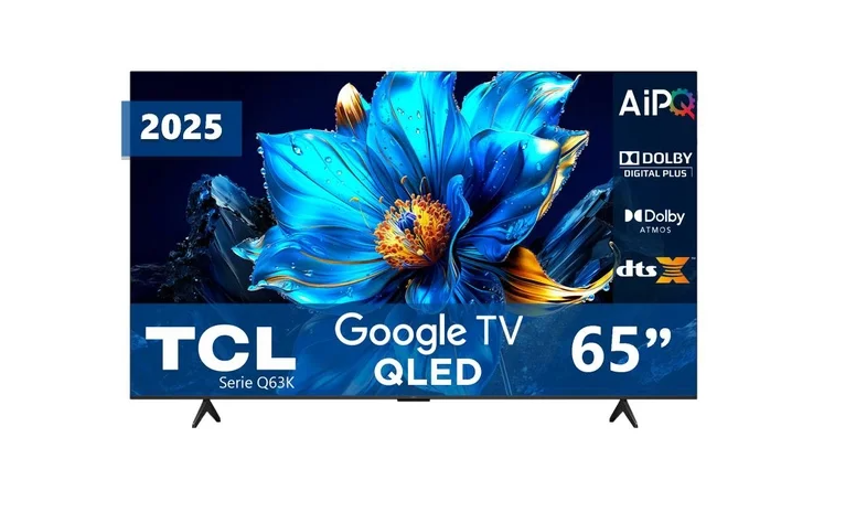 Sam’s Club: Pantalla TCL 65″ QLED Google TV 65Q63K (Con 120 Horas Banamex $5778)