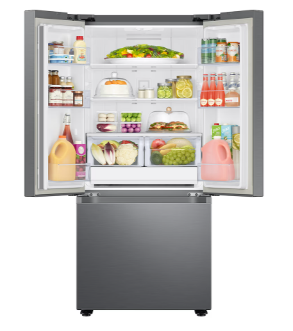 Refrigerador French Door 22 pies 3 puertas Ice Maker