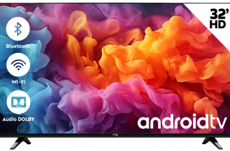 Mercado Libre: Smart TV 32″ Cuory DLED HD Android Bluetooth Netflix Disney