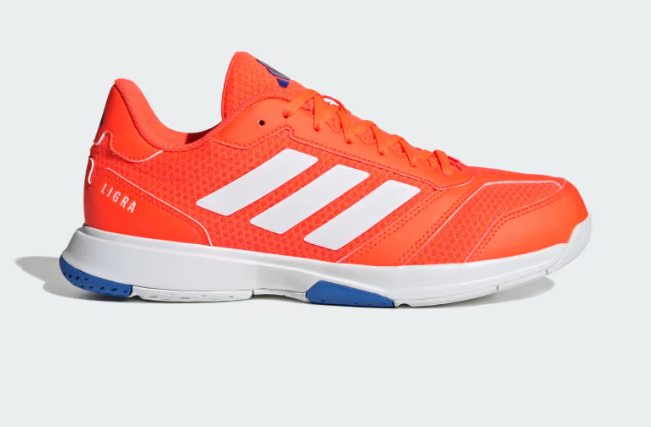 Adidas: Tenis Ligra 8 Cancha Cubierta