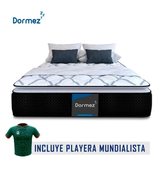 Elektra: Colchón Hotelero Individual Dormez Ortopédico Antiácaros