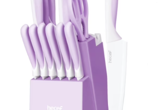 Walmart: Juego de Cuchillos de Cocina hecef de 15 Piezas