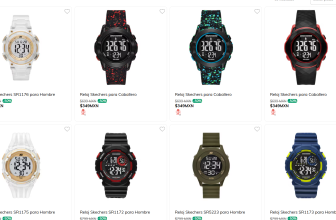 Sanborns: Hasta 80% de descuento en relojes para dama y caballero